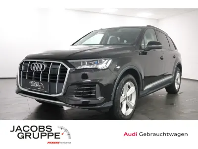 Gebraucht Audi Q7 Ambiente 381 PS (280 kW) 2021 Schwarz SUV