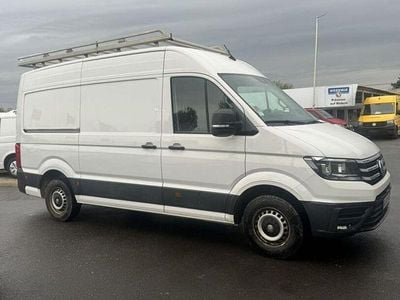 Usata VW Crafter 140 CV (102 kW) 2021 Bianco Furgone