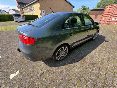 Gebraucht Seat Toledo Style 116 PS (85 kW) 2018 Grau Kleinwagen