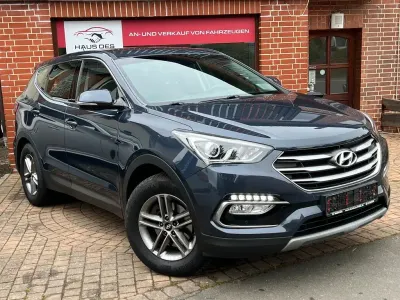 Gebraucht Hyundai Santa Fe Trend 188 PS (138 kW) 2018 Blau SUV