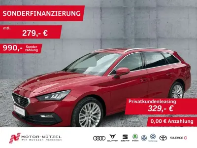 Gebraucht Seat Leon ST XCELLENCE 204 PS (150 kW) 2023 Rot Kombi