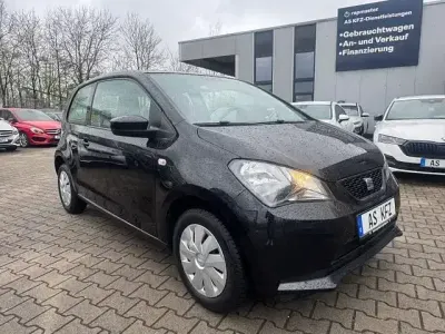 Usata Seat Mii Reference 60 CV (44 kW) 2013 Nero Utilitaria