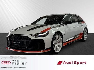 Neu Audi RS6 Performance 630 PS (463 kW) 2026 Arkonaweiß (weiss) Kombi