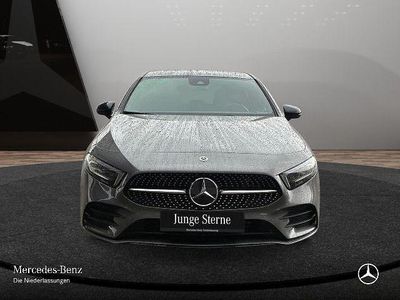 Usata Mercedes A200 AMG 163 CV (119 kW) 2022 Grigio Berlina