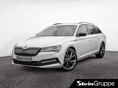 gebraucht Skoda Superb 1.4 Combi Sportline iV