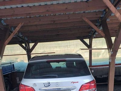 Gebraucht Mercedes B180 Edition 109 PS (80 kW) 2018 Silber Van / Kleinbus