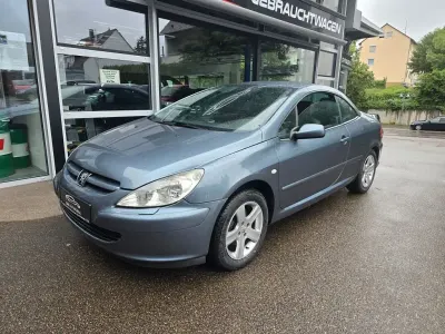 Gebraucht Peugeot 307 CC 136 PS (100 kW) 2004 Blau Cabrio