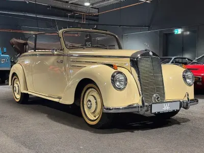 Gebraucht Mercedes 220 80 PS (58 kW) 1952 Weiß Cabrio