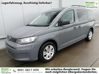 Neu VW Caddy Maxi Edition 122 PS (89 kW) 2026 Puregrey Van / Kleinbus
