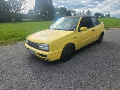 Gebraucht VW Golf Cabriolet