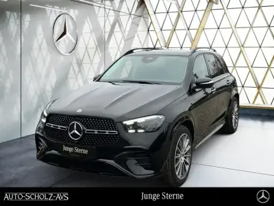 Begagnad Mercedes GLE450 AMG AMG 367 HK (269 kW) 2025 Svart SUV