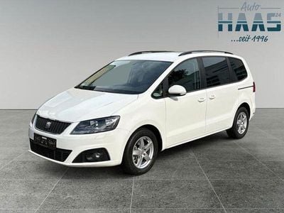 Weiß Gebraucht 2012 Seat Alhambra Style Van / Kleinbus | 8.990 € (Superpreis)