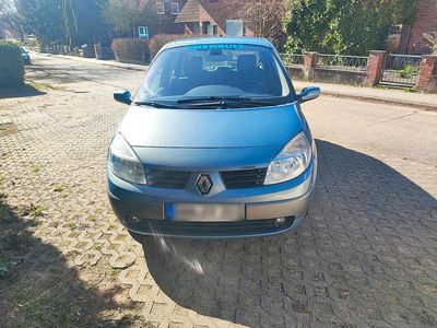 Gebraucht Renault Mégane II 113 PS (83 kW) 2006 Blau Limousine