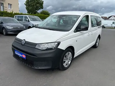 Gebraucht VW Caddy 102 PS (75 kW) 2021 Weiß Van / Kleinbus