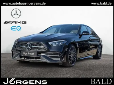 Usata Mercedes C300 AMG 265 CV (194 kW) 2024 Nero Berlina