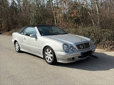 Gebraucht Mercedes CLK230 Avantgarde 193 PS (141 kW) 2000 Silber Cabrio