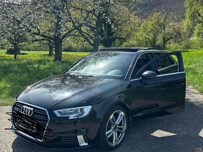 Gebraucht Audi A3 150 PS (110 kW) 2017 Schwarz Limousine