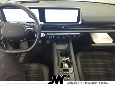 Gebraucht Hyundai Ioniq 6 Edition 239 kW (325 PS) 2023 Serenety white pearl / mic Limousine