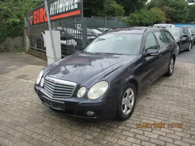 Gebraucht Mercedes E280 190 PS (139 kW) 2007 Blau Kombi