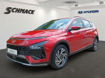 Usata Hyundai Bayon Trend 101 CV (74 kW) 2025 Rosso SUV