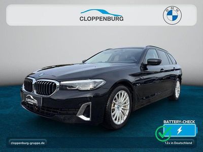 Gebraucht BMW 530e Luxury Line 292 PS (214 kW) 2022 Schwarz Kombi