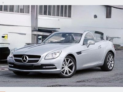 Usata Mercedes SLK200 184 CV (135 kW) 2013 Argento Cabrio