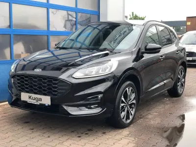 Używany Ford Kuga ST-Line 152 KM (111 kW) 2022 Czarny SUV