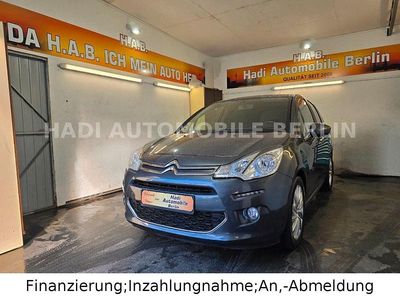 Gebraucht Citroën C3 SELECTION 82 PS (60 kW) 2016 Grau Kleinwagen