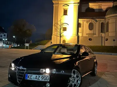 Brugt Alfa Romeo 159 170 HK (125 kW) 2009 Sort Sedan