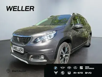 Second-hand Peugeot 2008 Allure 131 CP (96 kW) 2017 Gri SUV