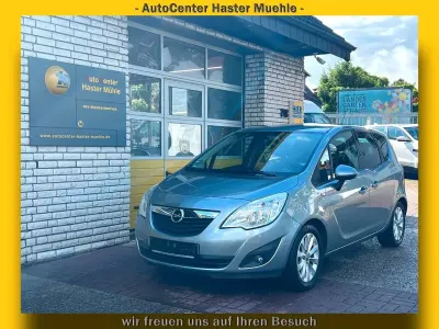 Gebraucht Opel Meriva 120 PS (88 kW) 2012 Silber Van / Kleinbus