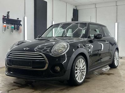 Gebraucht Mini Cooper 136 PS (100 kW) 2014 Midnight black metallic Kleinwagen