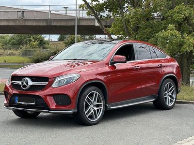 Second-hand Mercedes GLE500 AMG line 455 CP (334 kW) 2017 Other Berlinǎ