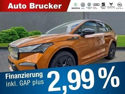 Usata Skoda Enyaq iV Lounge 250 kW (340 CV) 2023 Arancione SUV