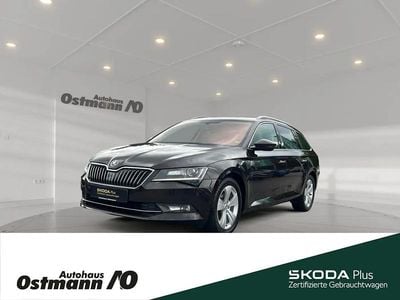 Magneticbraun metallic Gebraucht 2016 Skoda Superb Style Kombi | 15.980 € (Fairer Preis)