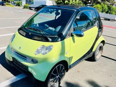 Gebraucht Smart ForTwo Cabrio 61 PS (44 kW) 2003 Grün Cabrio