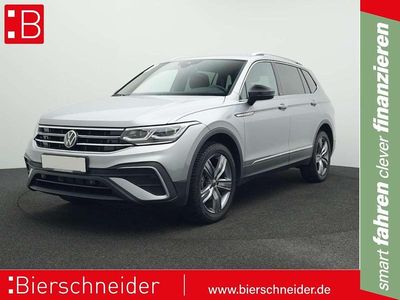 Gebraucht VW Tiguan Allspace Move 150 PS (110 kW) 2024 Silber SUV