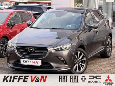 Machine gray (metallic) Gebraucht 2019 Mazda CX-3 Sports-Line SUV | 19.490 € (Fairer Preis)