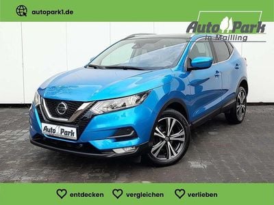 Gebraucht Nissan Qashqai N-Way 150 PS (110 kW) 2020 Blau SUV