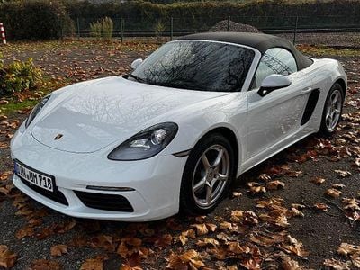 Porsche 718 Boxster