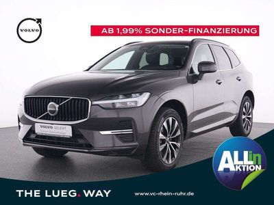 Gebraucht Volvo XC60 Core 196 PS (144 kW) 2023 Grau platinum grey / metallic SUV