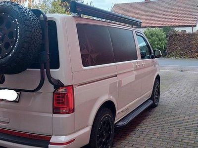 Usata VW Transporter 150 CV (110 kW) 2018 Bianco Furgone