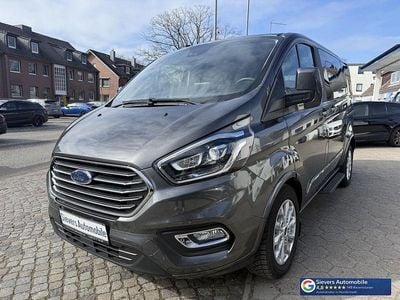 Gebraucht Ford Tourneo Custom Titanium X 131 PS (96 kW) 2022 Magneticgrau Van