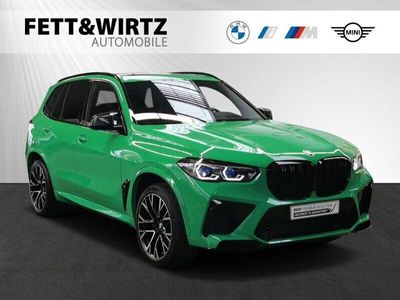 gebraucht BMW X5 M Competition|*Signal Green*|SkyLounge|AHK