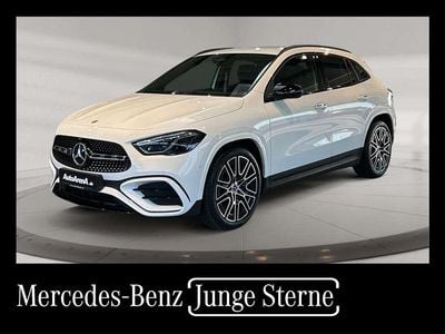 Gebraucht Mercedes GLA200 AMG 163 PS (119 kW) 2025 Polarweiß uni SUV