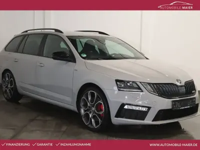 Gebraucht Skoda Octavia RS 230 PS (169 kW) 2017 Grau Kombi