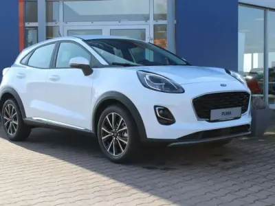 Gebraucht Ford Puma Titanium 125 PS (91 kW) 2024 Weiß SUV