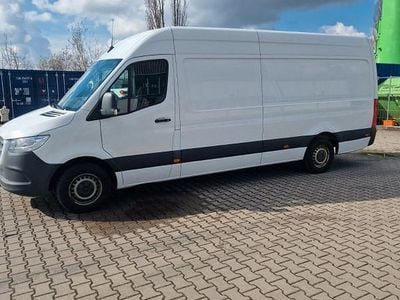 Gebraucht Mercedes Sprinter 163 PS (119 kW) 2019 Weiß Van