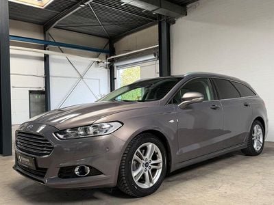 Gebraucht Ford Mondeo Titanium 160 PS (117 kW) 2015 Braun Kombi
