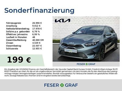 Gebraucht Kia Ceed Platinum 160 PS (117 kW) 2023 Yucca stahlgrau Kleinwagen
